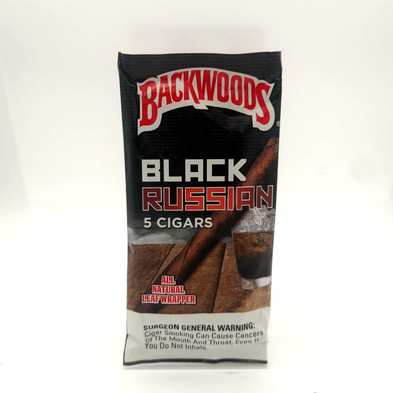 Backwoods (Black Russian) 5pk