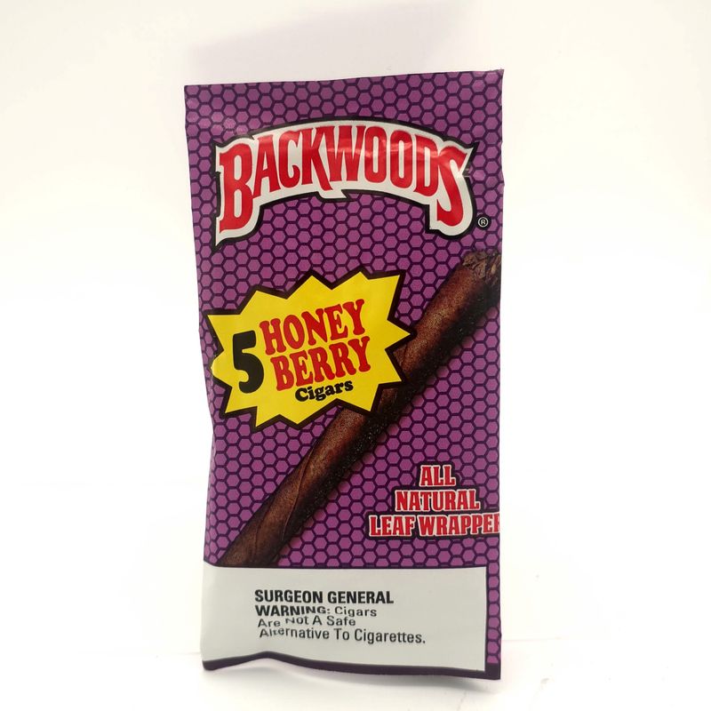 Backwoods (Honey Berry) 5pk