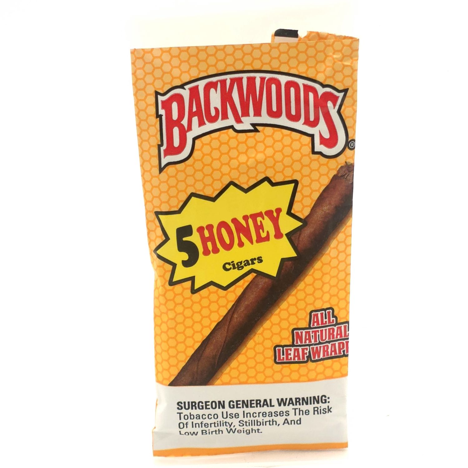 Backwoods (Honey) 5pk