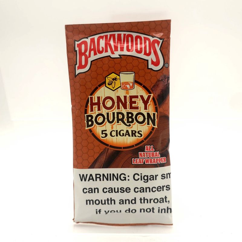 Backwoods (Honey Bourbon) 5pk