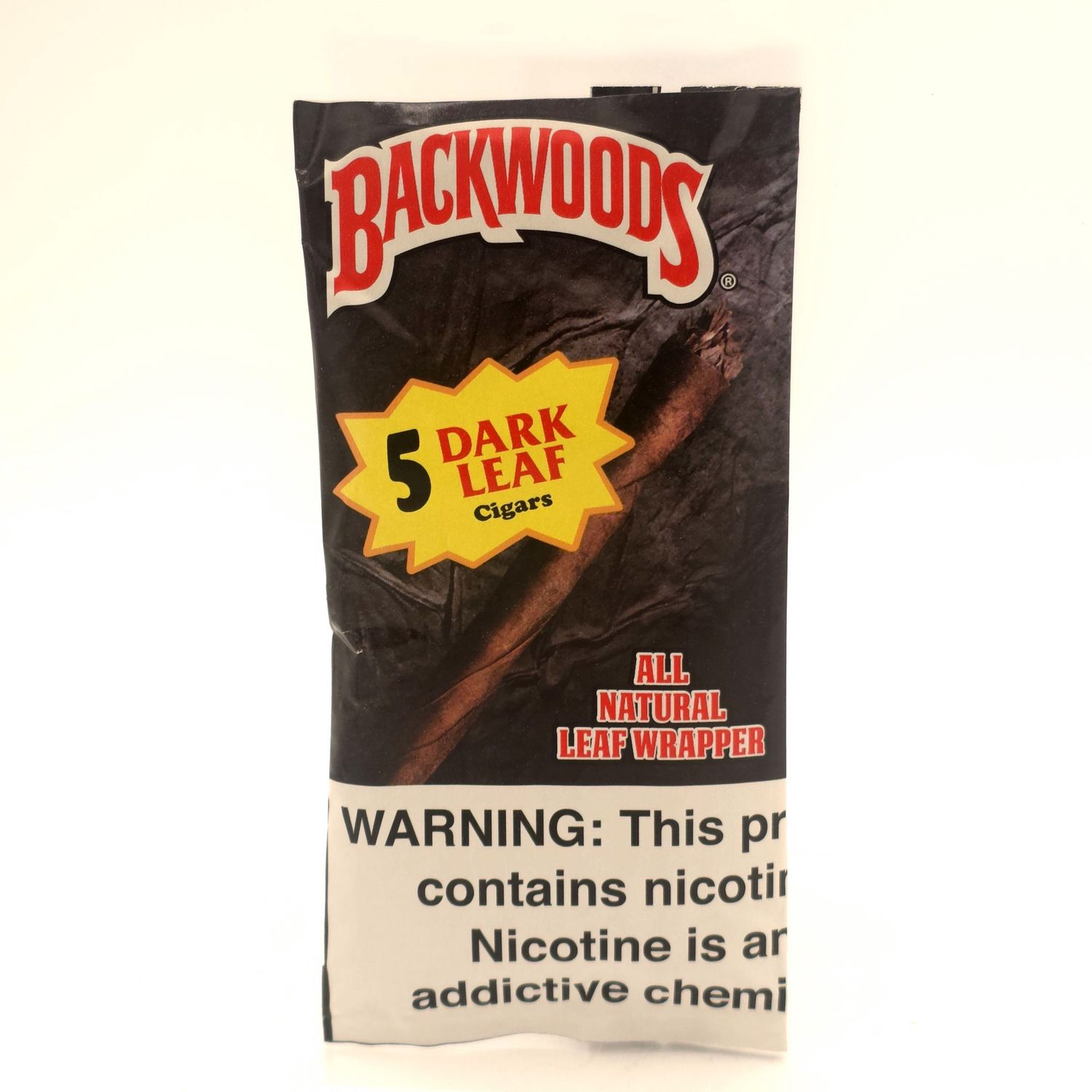 Backwoods (Dark Leaf) 5pk