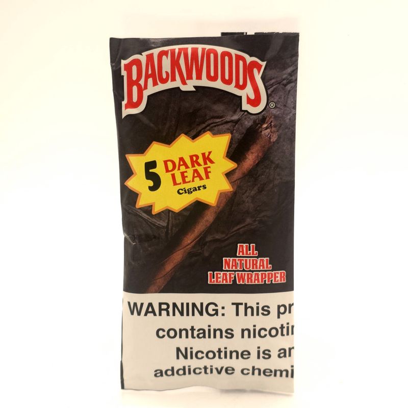 Backwoods (Dark Leaf) 5pk