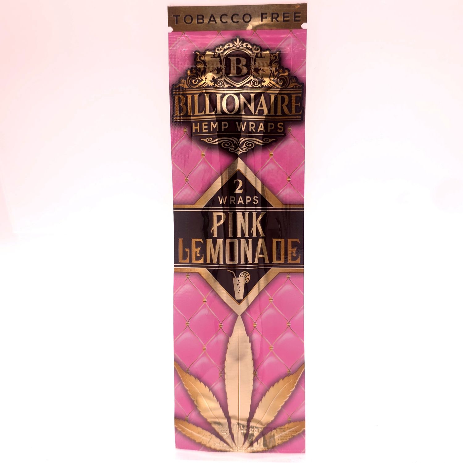Billionaire Hemp Wraps (Pink Lemonade) - 2pk