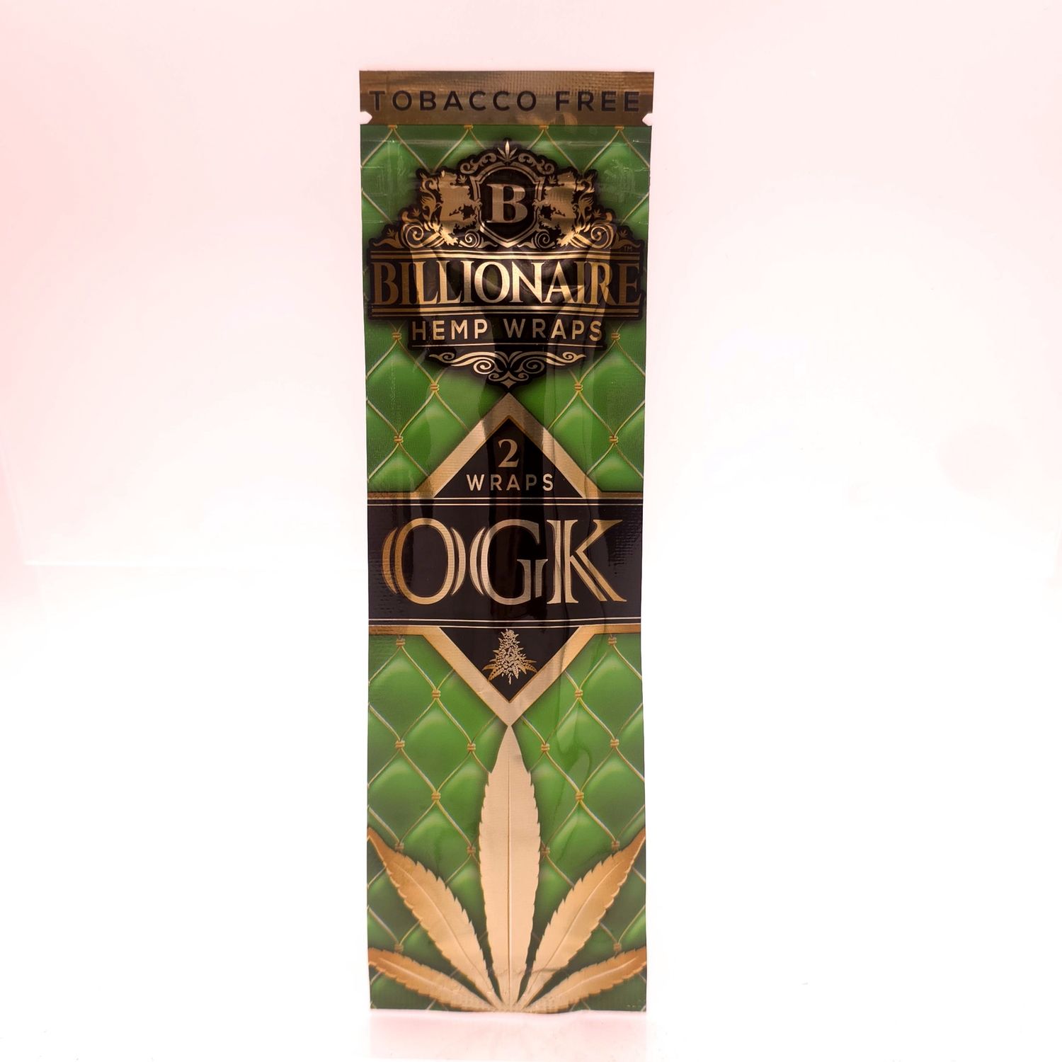 Billionaire Hemp Wraps (OGK) - 2pk