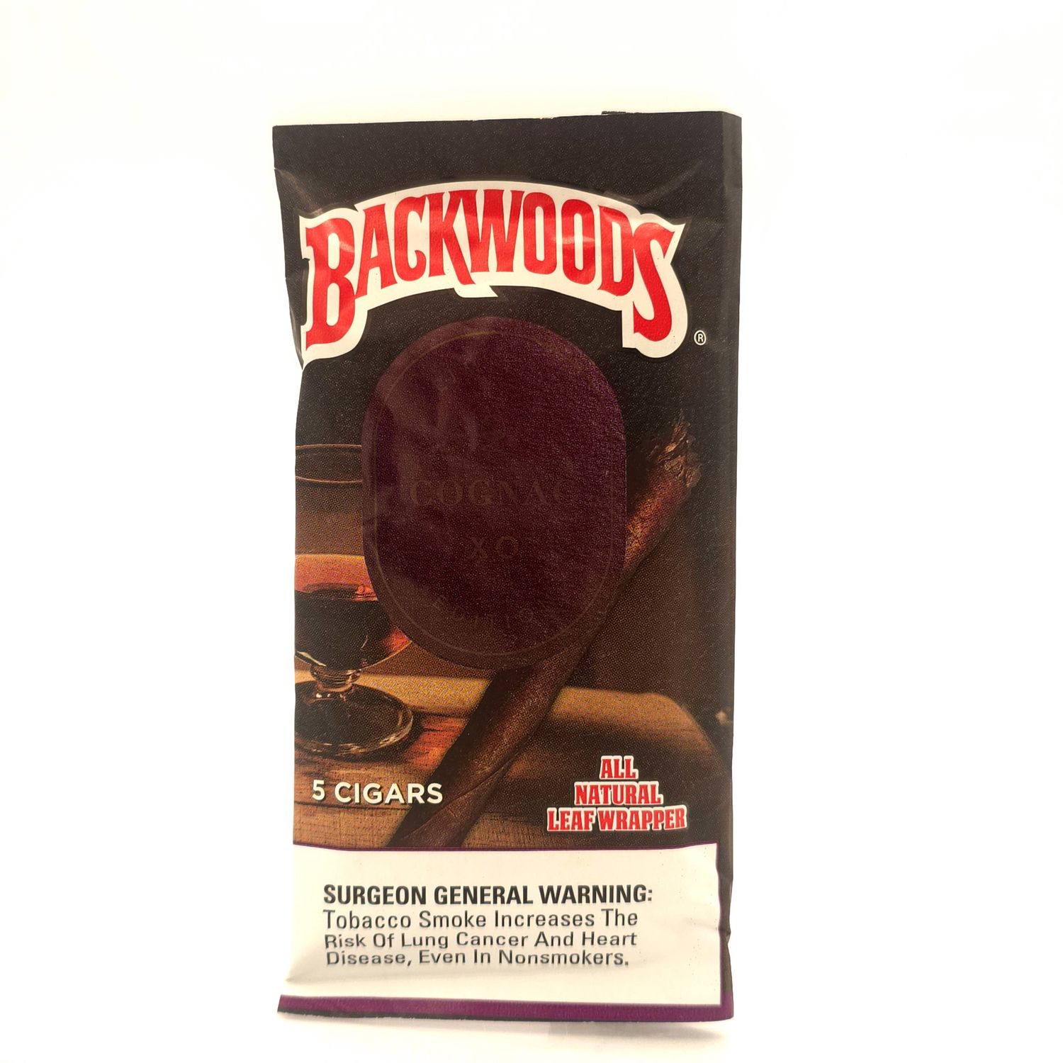 Backwoods (Cognac) 5pk