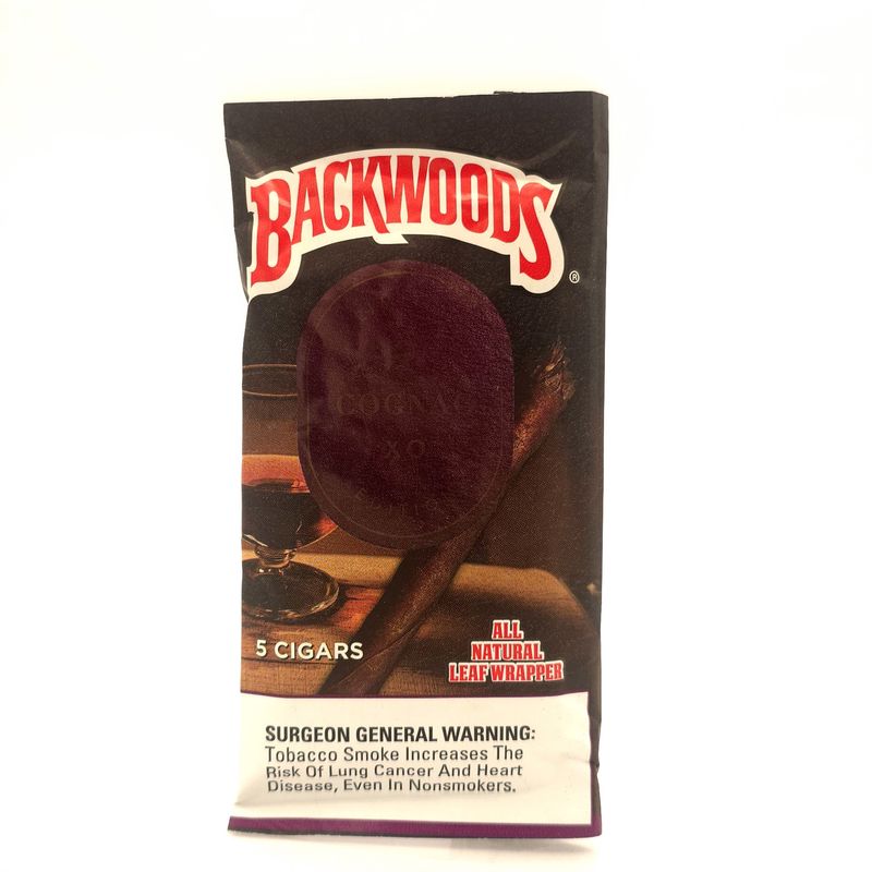 Backwoods (Cognac) 5pk