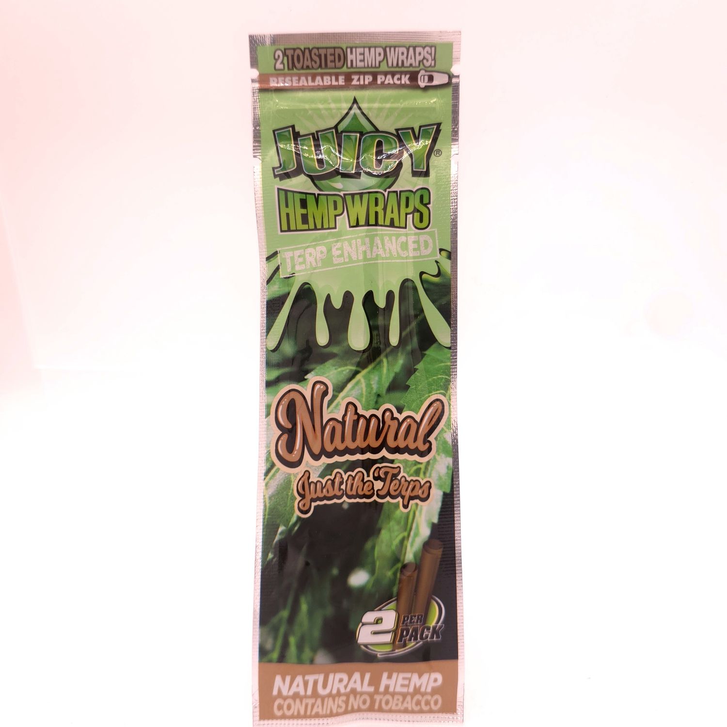 Juicy Hemp Wrap (Natural) 2pk