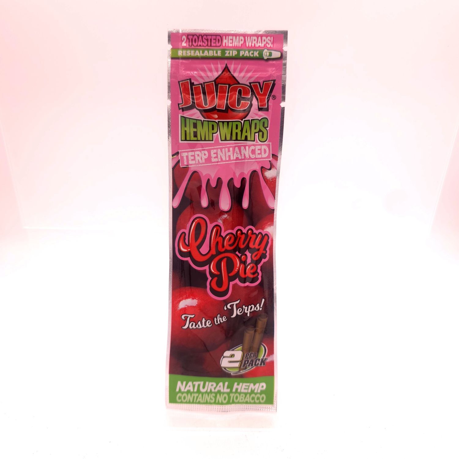 Juicy Hemp Wrap (She&#39;s my cherry pie) 2pk