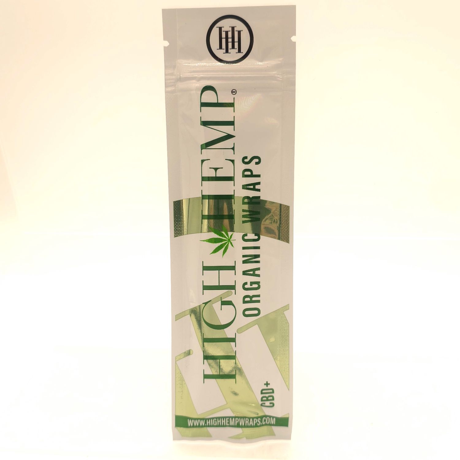 High Hemp Flat Wrap (Organic Wraps) - 2pk