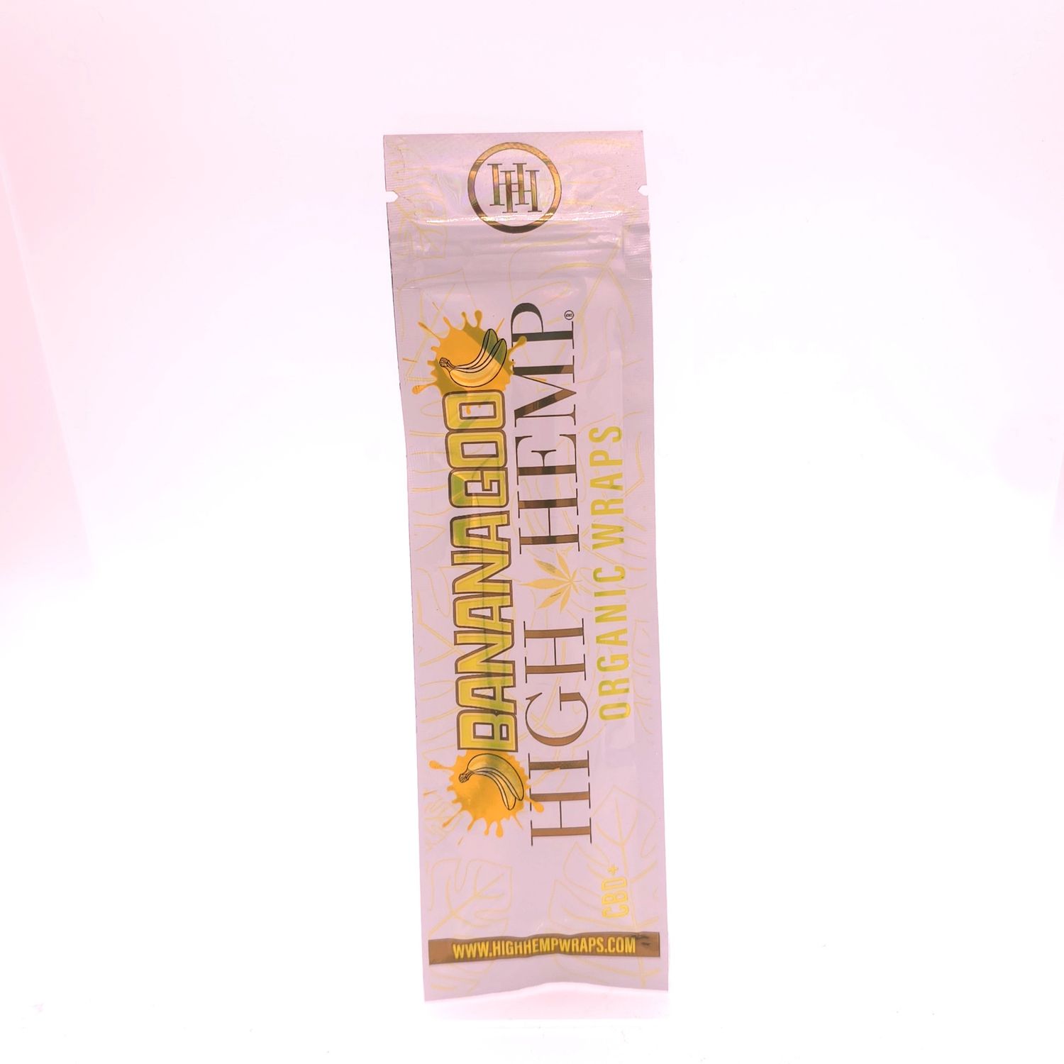 High Hemp Flat Wrap (Banana Goo) - 2pk