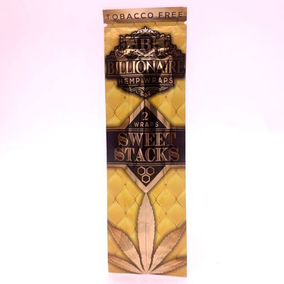 Billionaire Hemp Wraps (Sweet Stacks) - 2pk