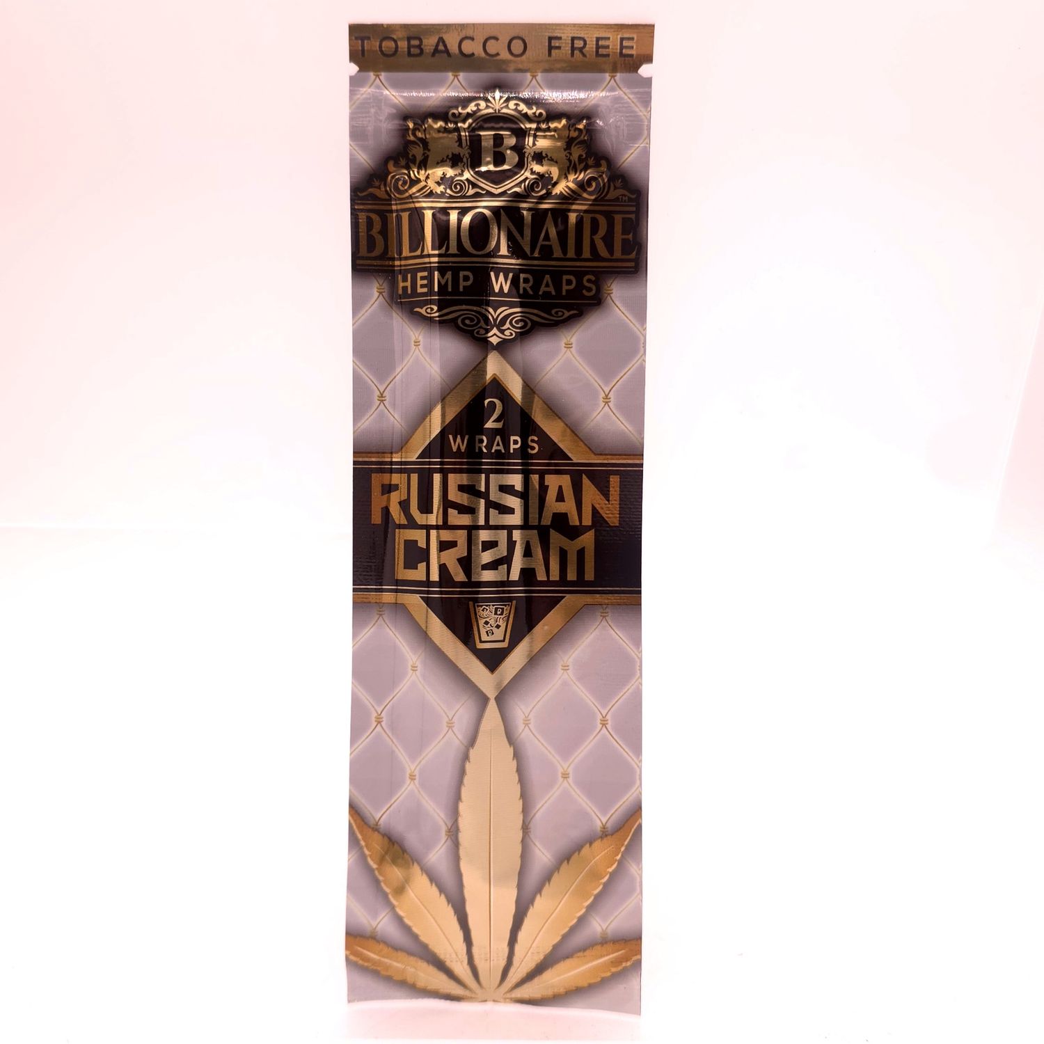Billionaire Hemp Wraps (Russian Cream) - 2pk