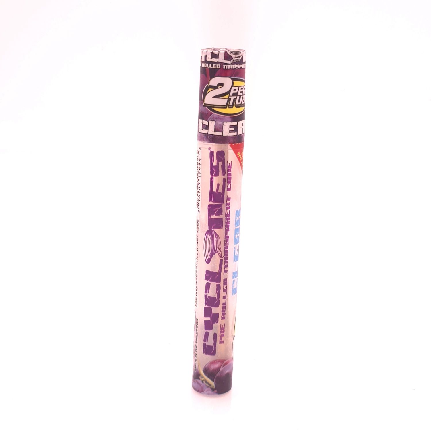 Cyclone Clear Cone(Grape)