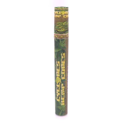 Cyclone Hemp Cone (Natural)