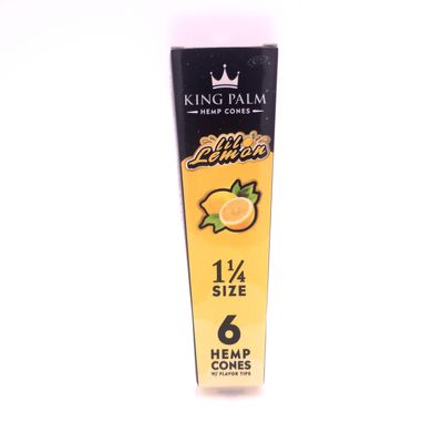 King Palm Hemp Cones (LIL Lemon) 1 1/4