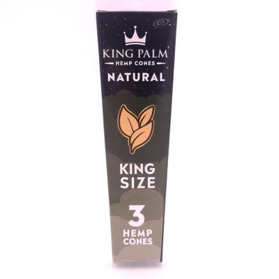 King Palm Hemp Cones (Natural) King