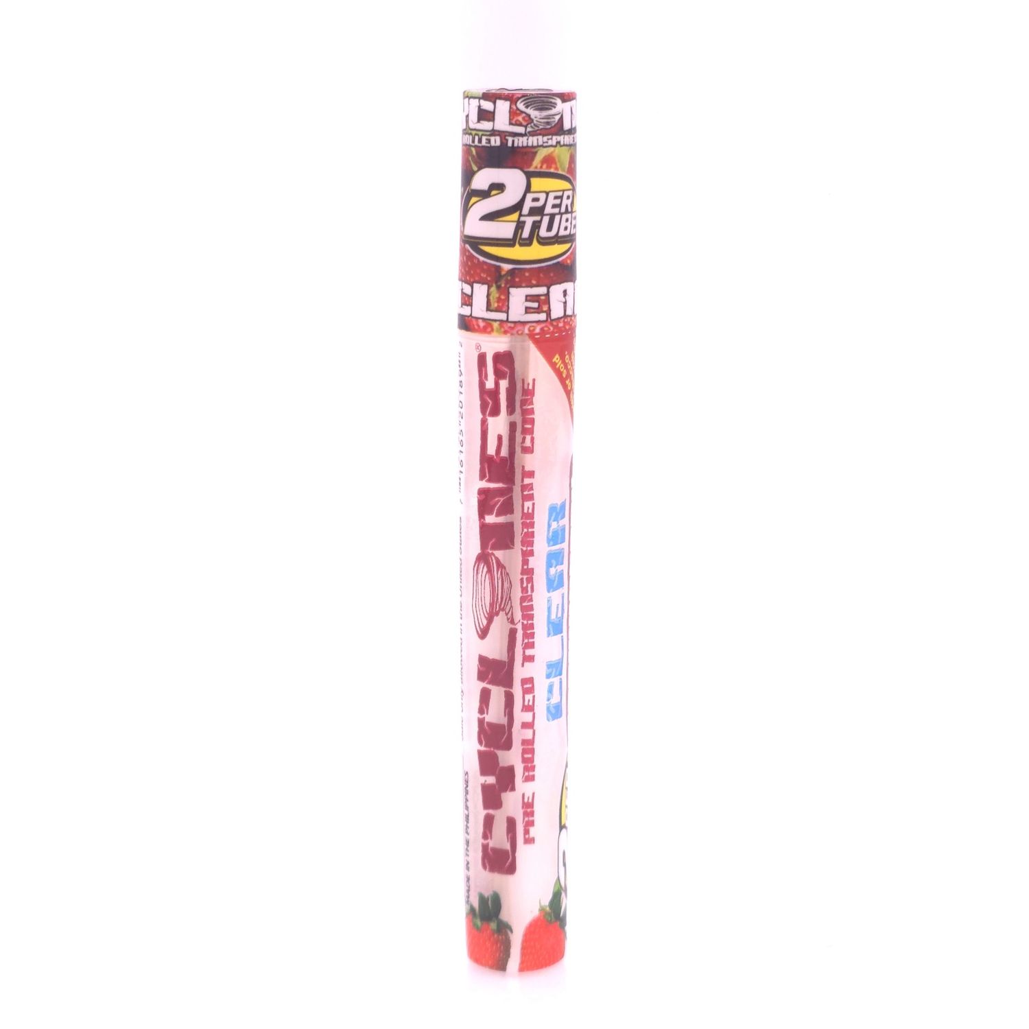 Cyclone Clear Cone(Strawberry)