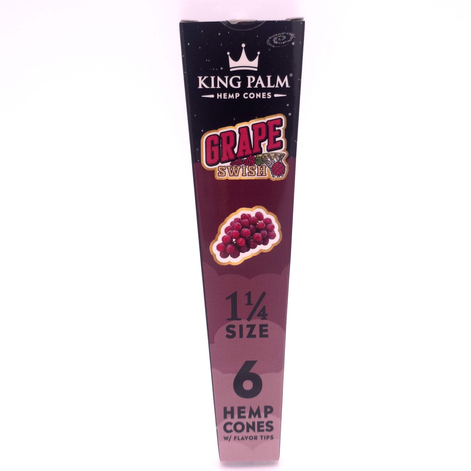 King Palm Hemp Cones (Grape) 1 1/4