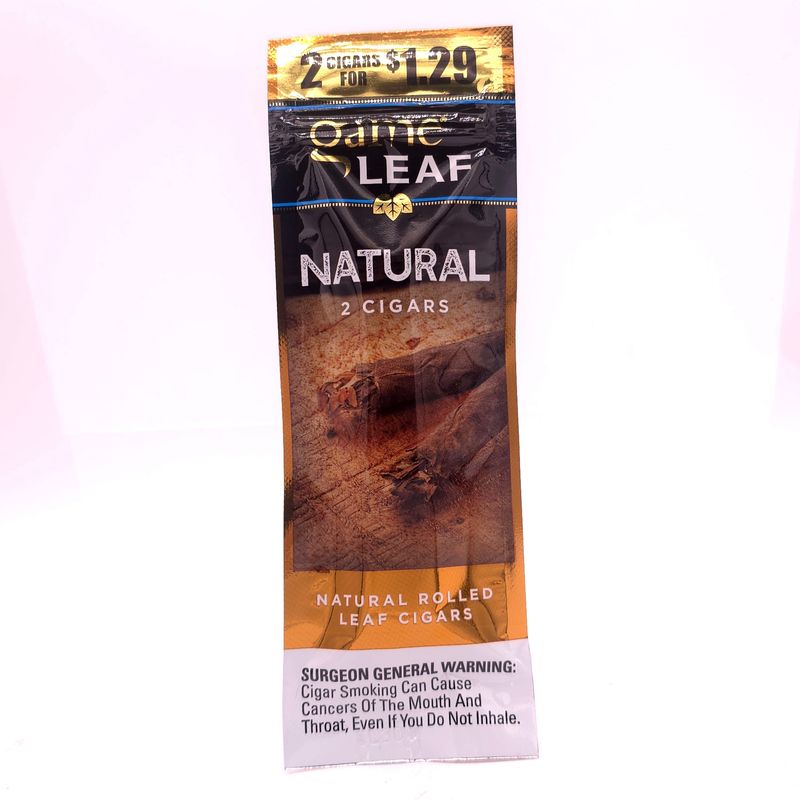 Game Leaf (Natural) 2pk 1.29