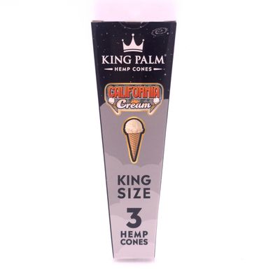 King Palm Hemp Cones (California Cream) King