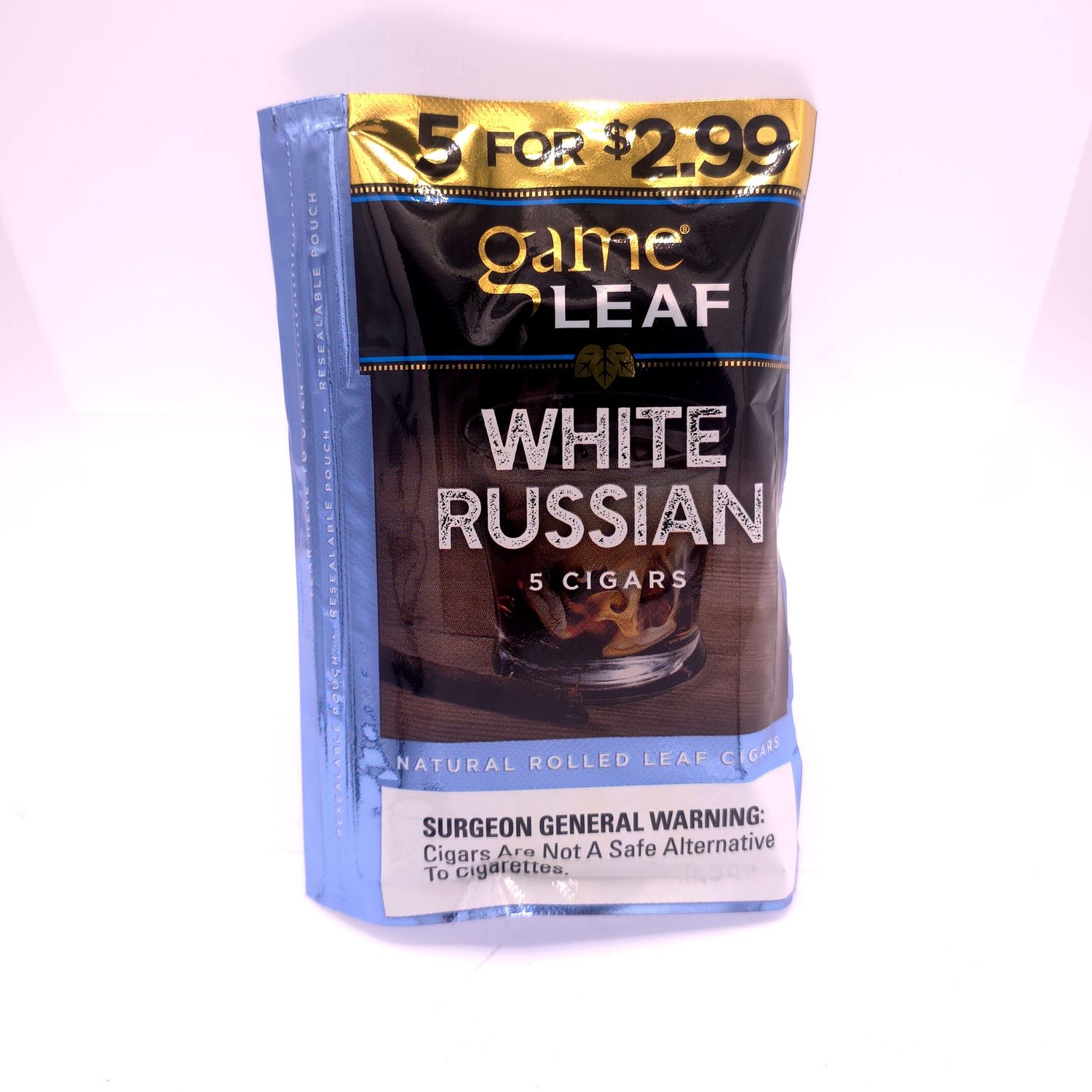 Game Leaf (White Russian) 5pk 2.99