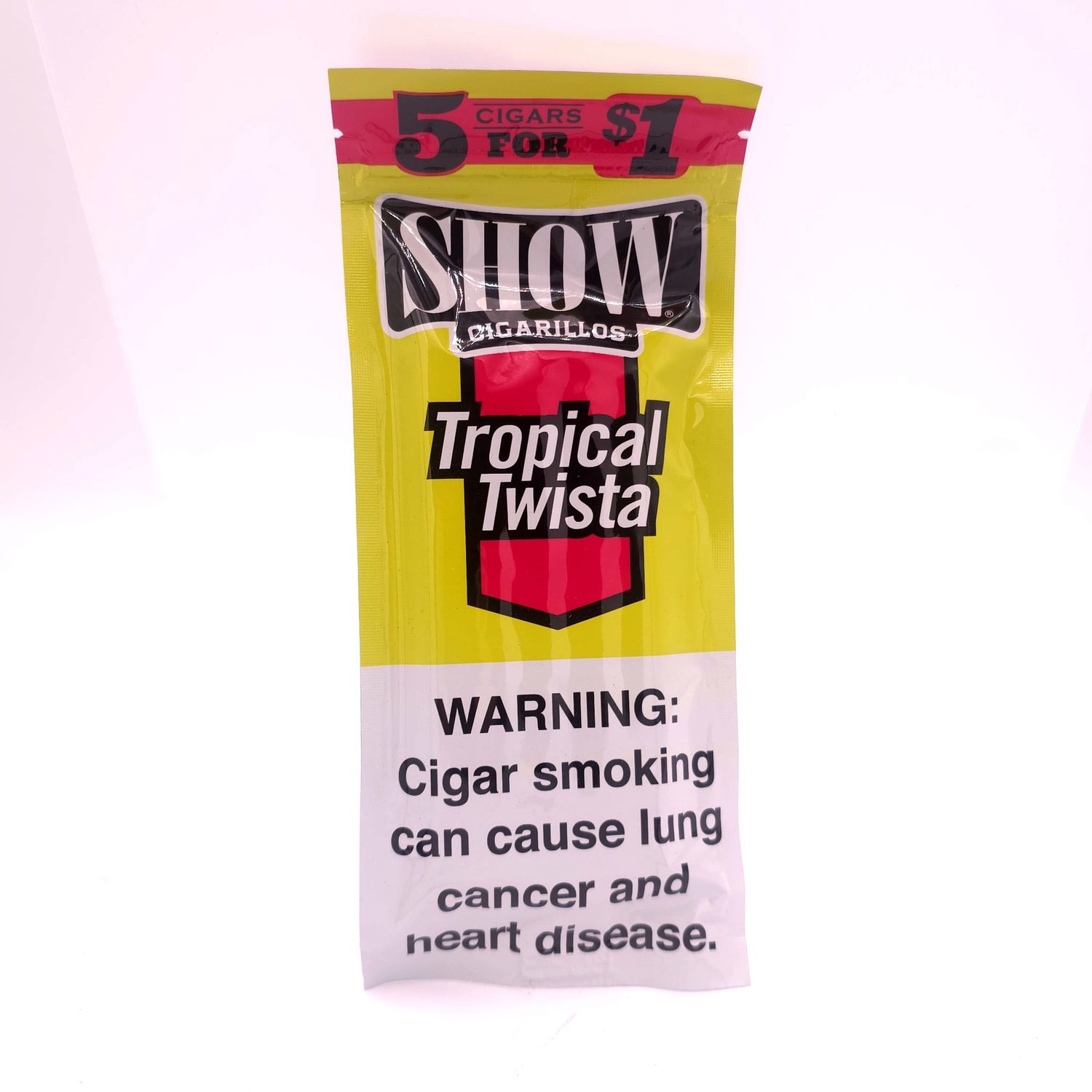 Show Cigarillos (Tropical Twista) - 5pk