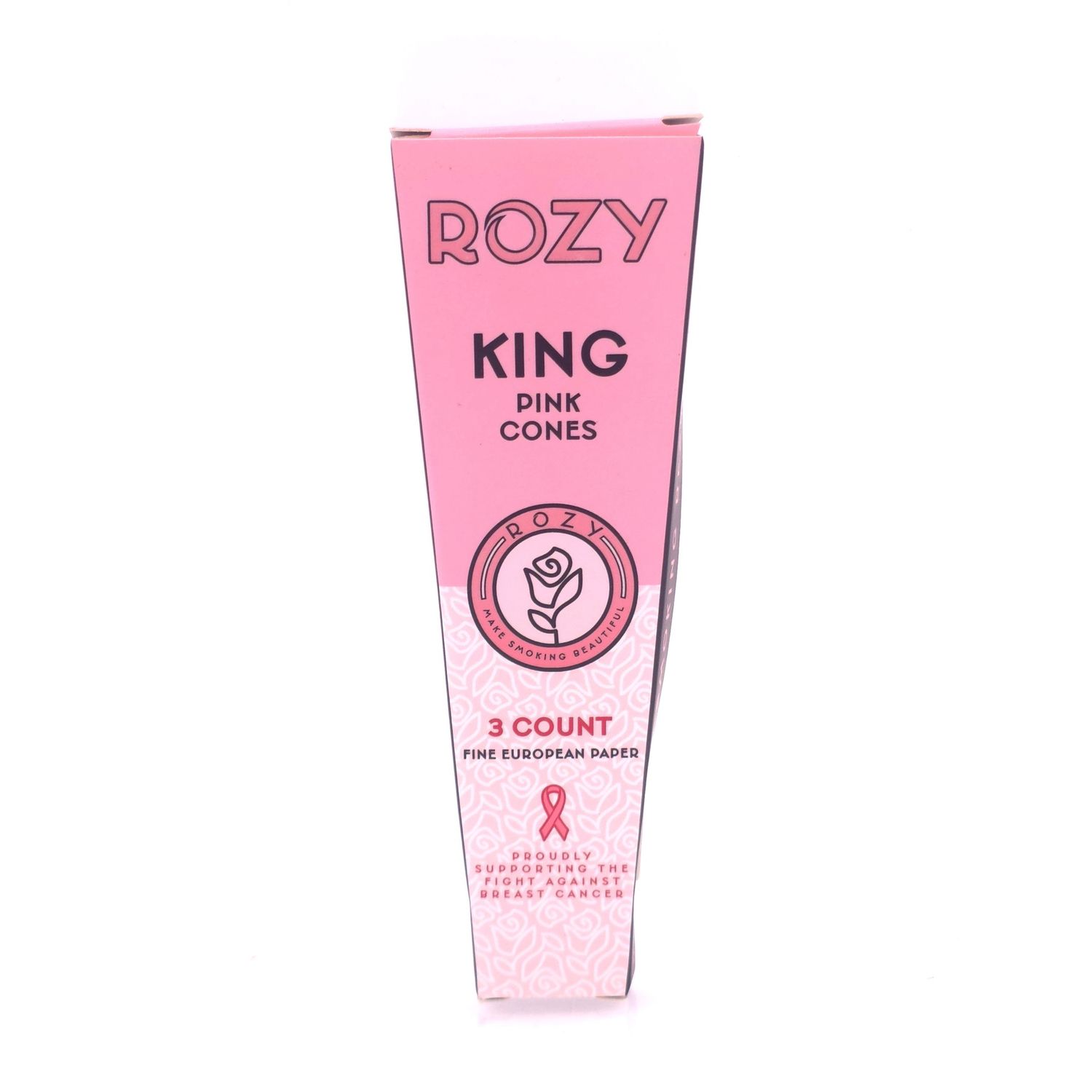Rozy (King Size Pink Cones) - 3pk