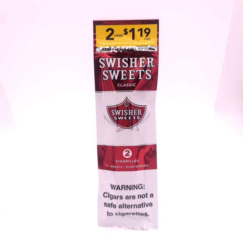 Swisher Sweet Cigarillos (Classic) 2pk 1.19