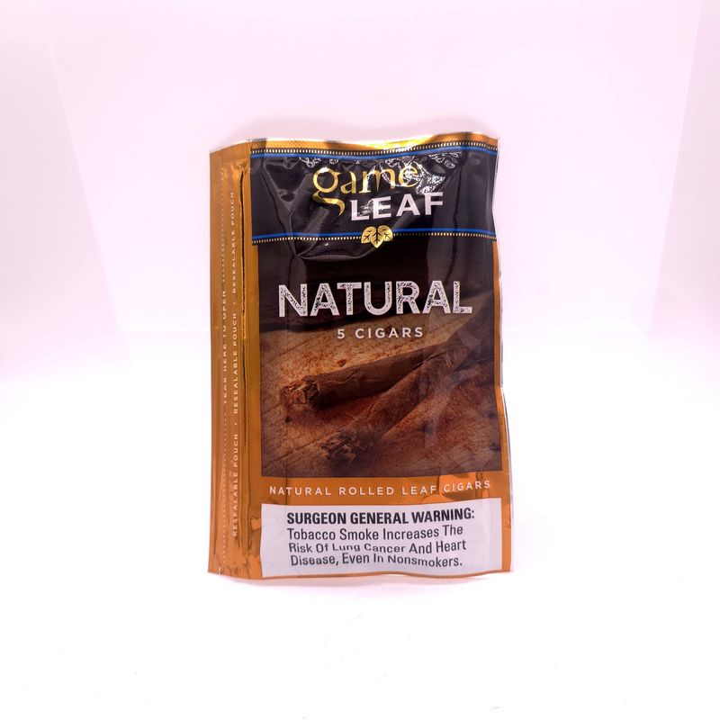 Game Leaf (Natural) 5pk 2.99