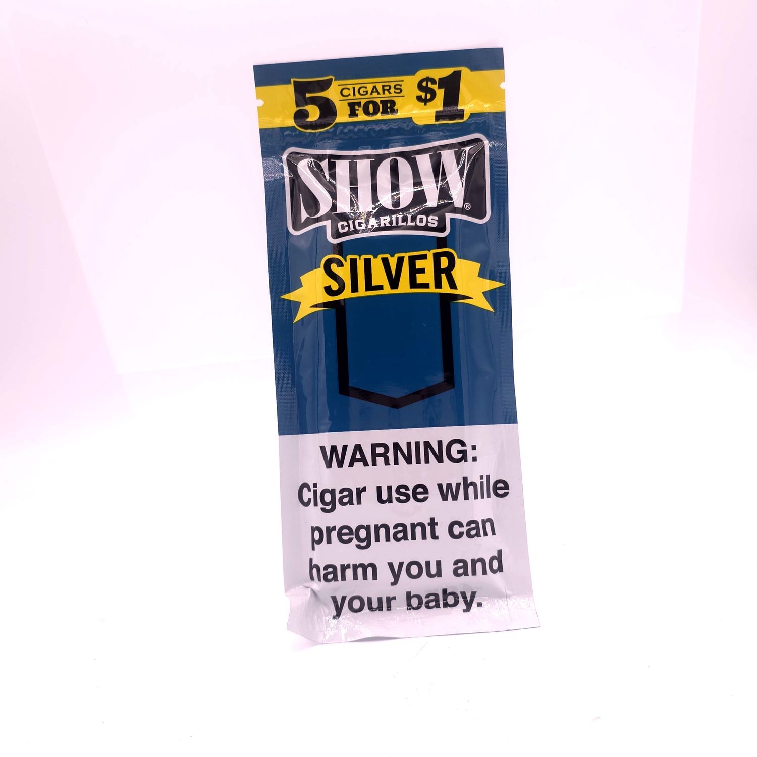 Show Cigarillos (Silver) - 5pk