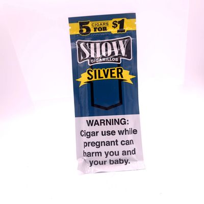 Show Cigarillos (Silver) - 5pk