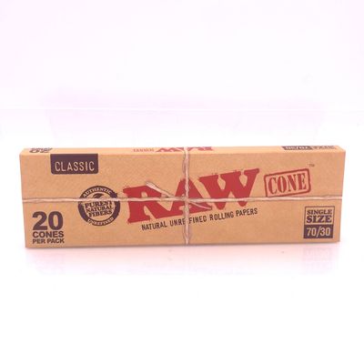 RAW Cones 70/30 (20 per pack)