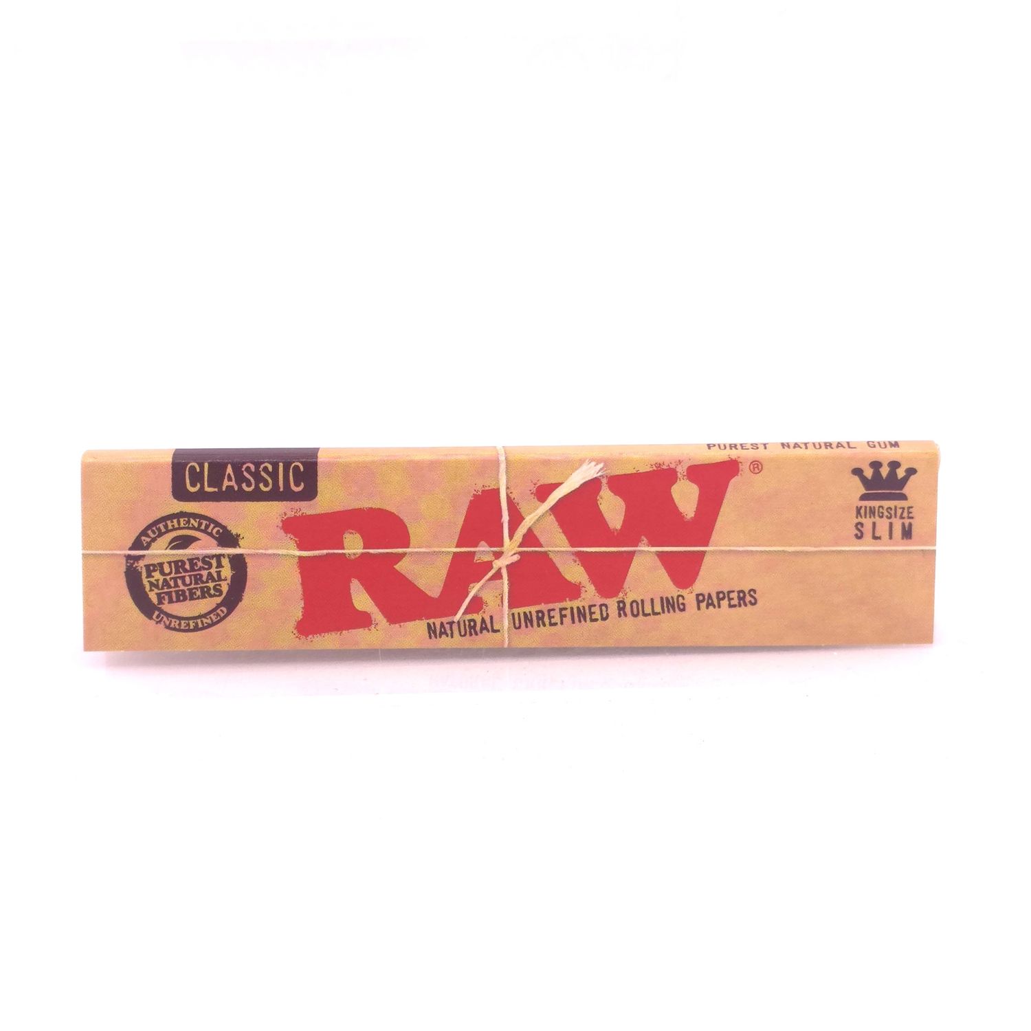 Raw Slim King (Organic Hemp) Rolling Papers