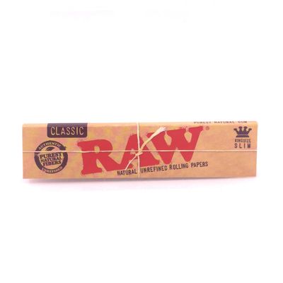 Raw Slim King (Organic Hemp) Rolling Papers