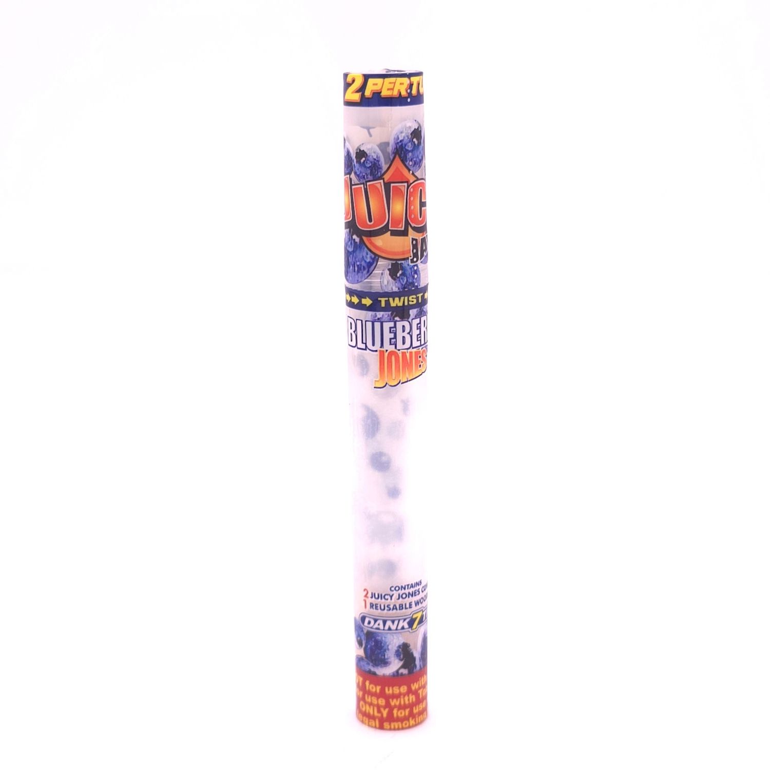 Juicy Jay&#39;s Jones (Blueberry) - 2pk