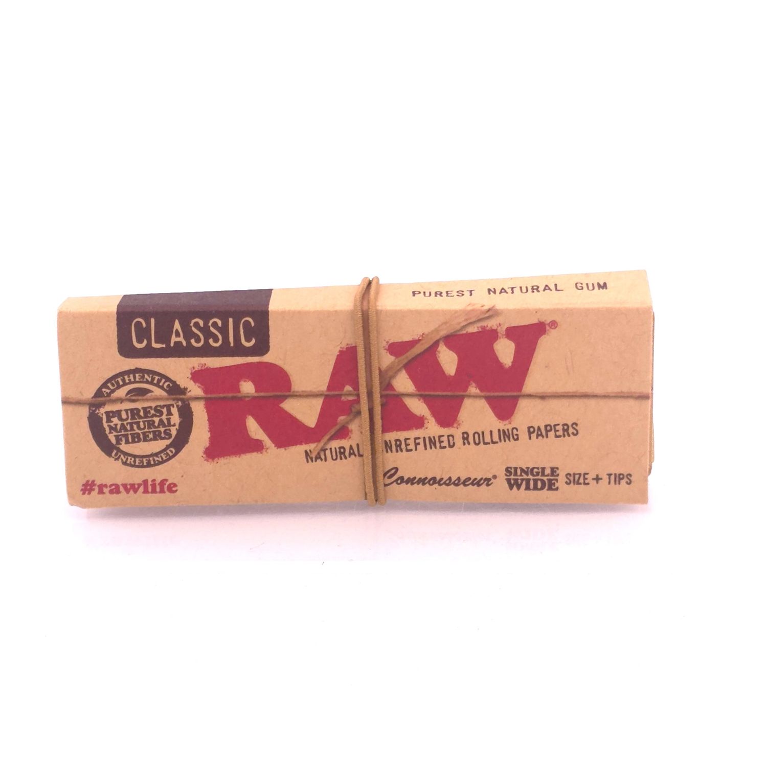 Raw Connousseur (Classic Single Wide) Rolling Papers