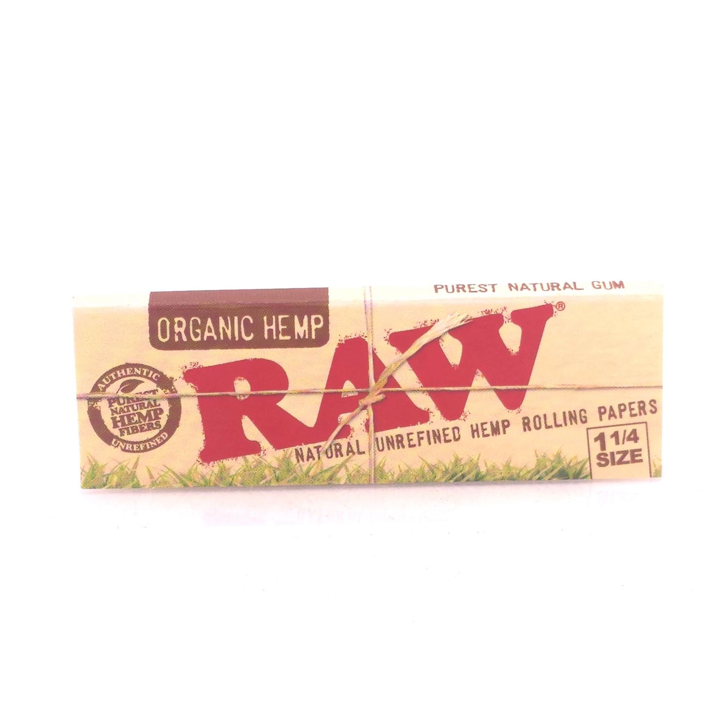 Raw (Organic Hemp) Rolling Papers - 1.25 Grams