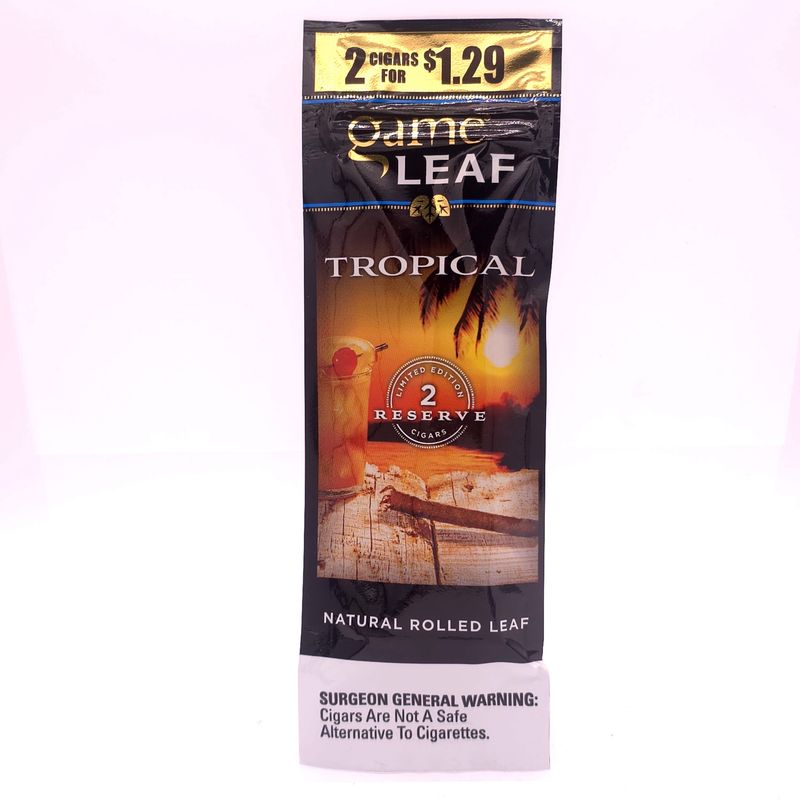 Game Leaf (Tropical) 2pk 1.29