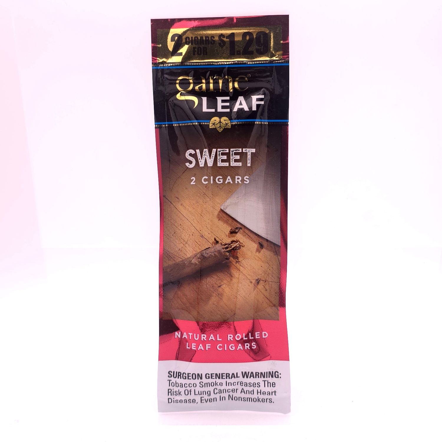 Game Leaf (Sweet) 2pk 1.29