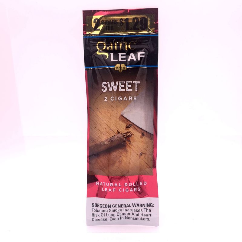 Game Leaf (Sweet) 2pk 1.29