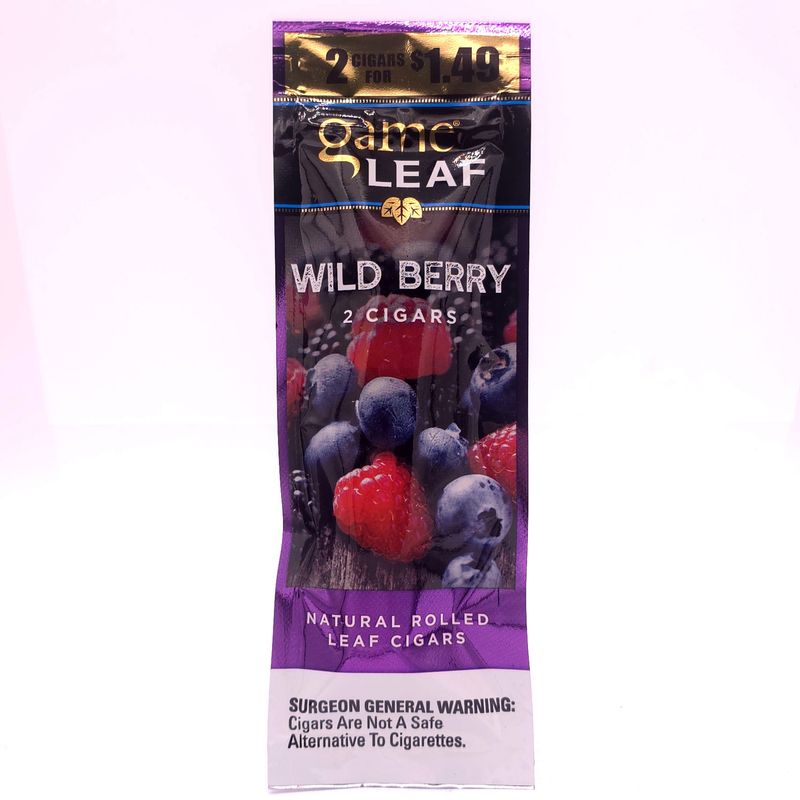 Game Leaf (Wild Berry) 2pk 1.49