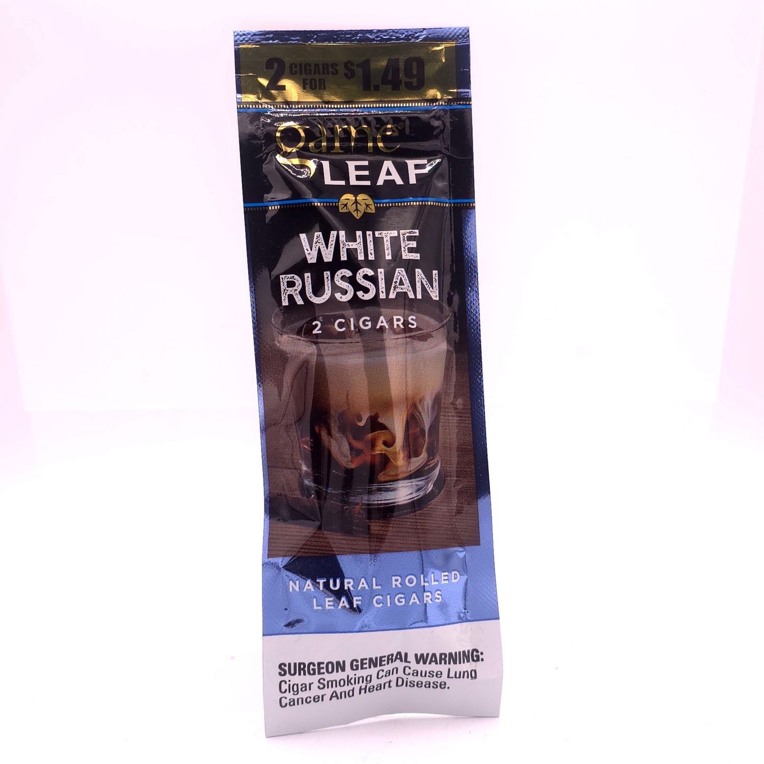 Game Leaf (White Russian) 2pk 1.49