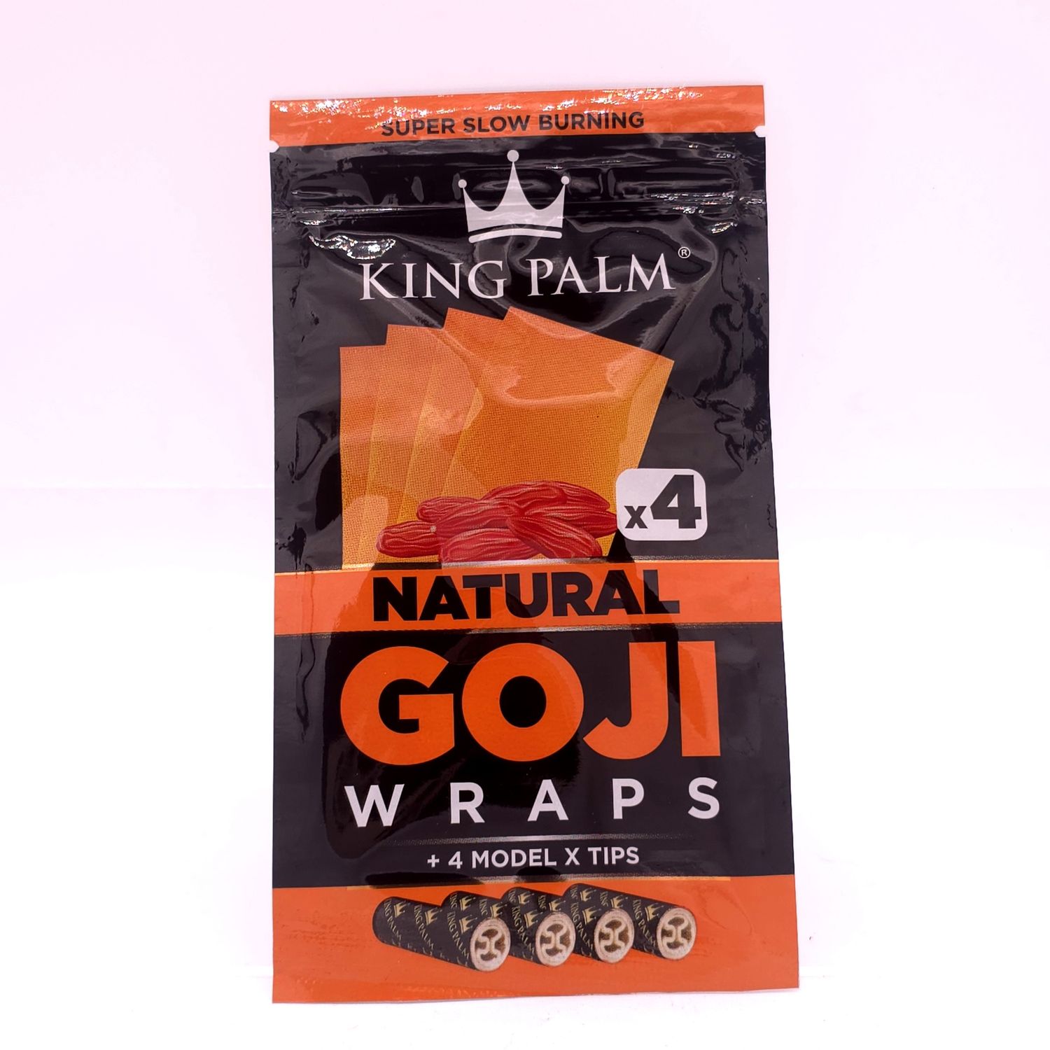 King Palm Goji Wraps (Natural) - 4pk
