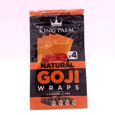 King Palm Goji Wraps (Natural) - 4pk