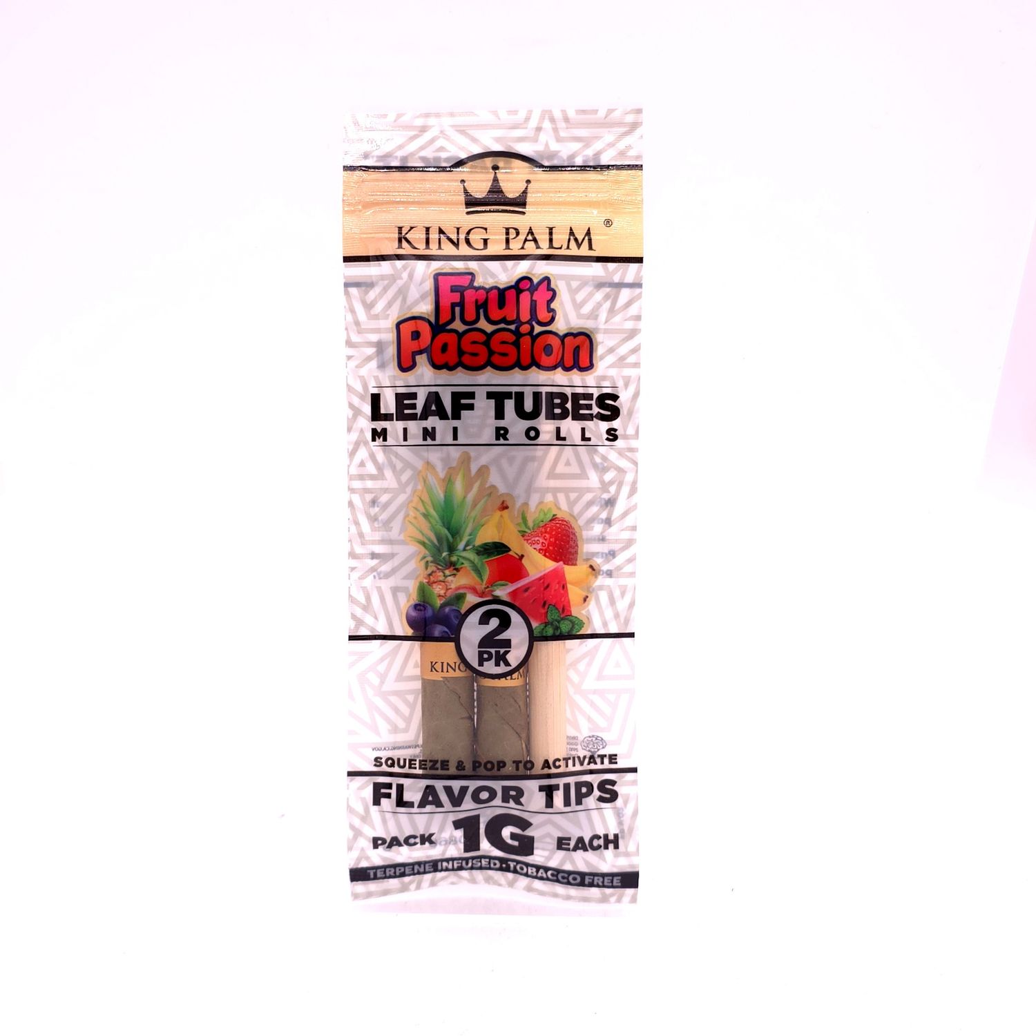 King Palm Mini (Fruit Passion) 1 gram - 2pk