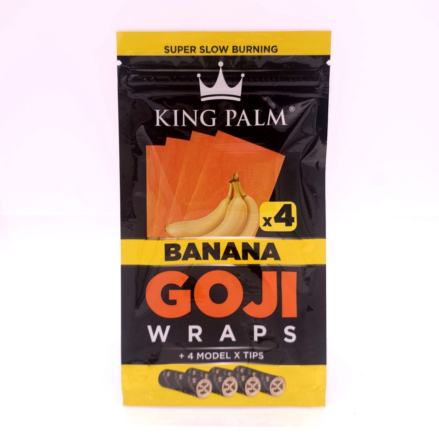 King Palm Goji Wraps (Banana) - 4pk