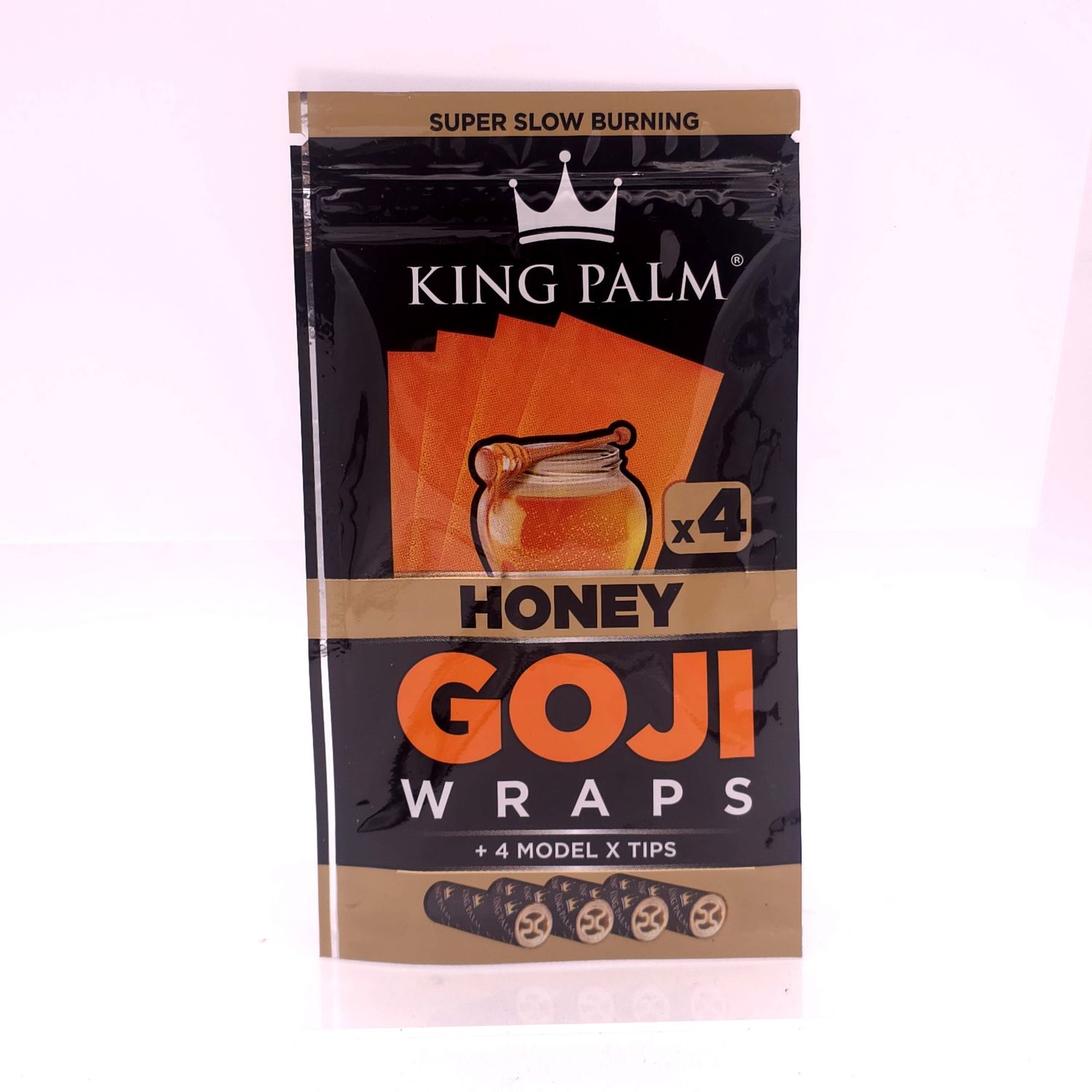 King Palm Goji Wraps (Honey) - 4pk