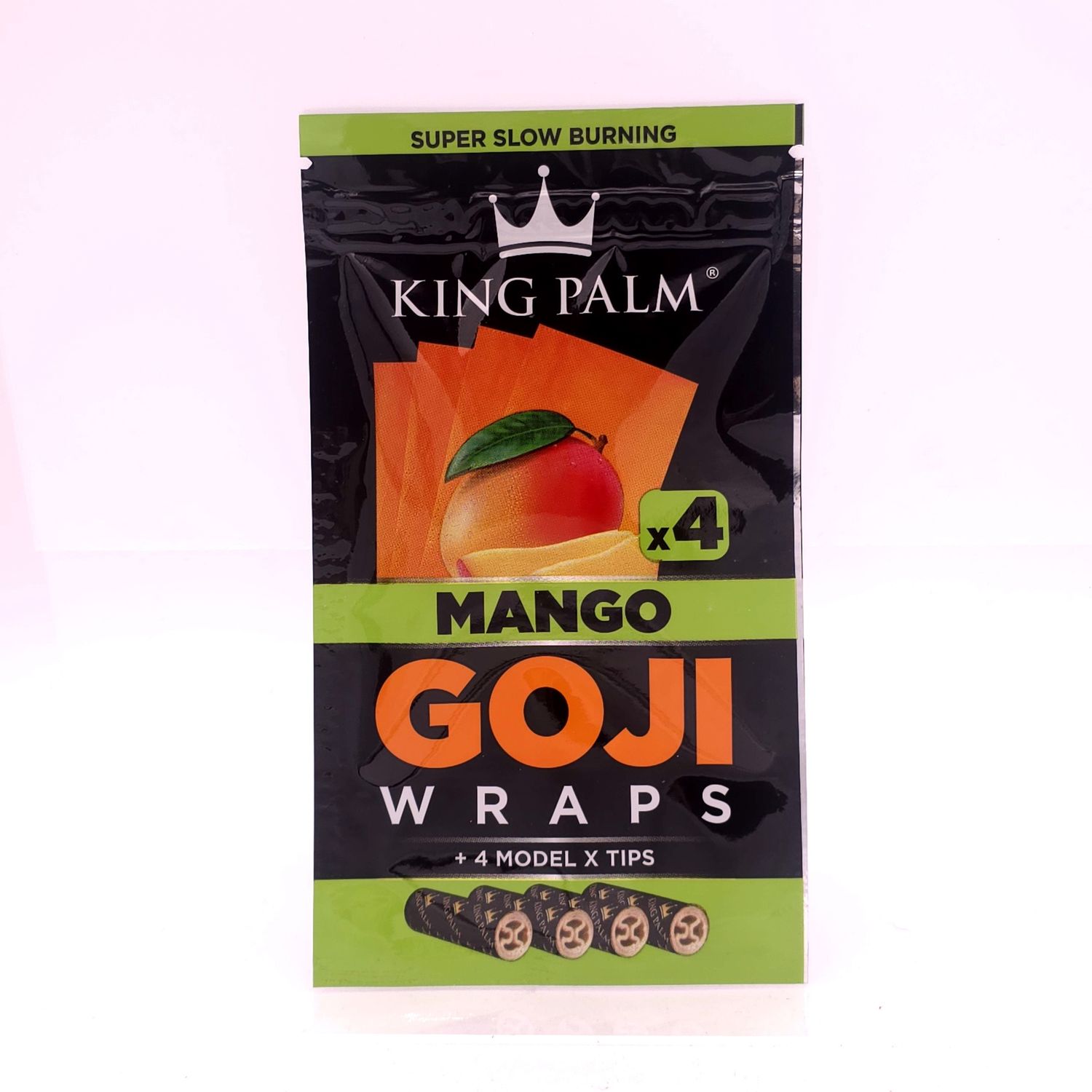 King Palm Goji Wraps (Mango) - 4pk