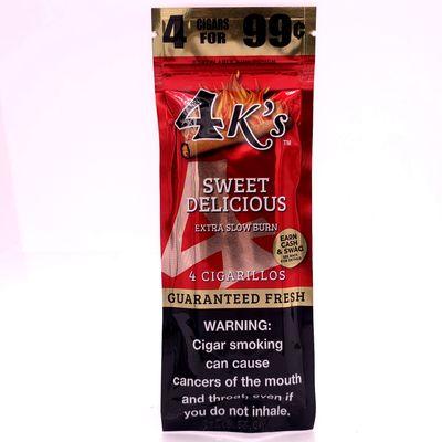 4K&#39;S Cigarillos (Sweet Delicious) - 4pk