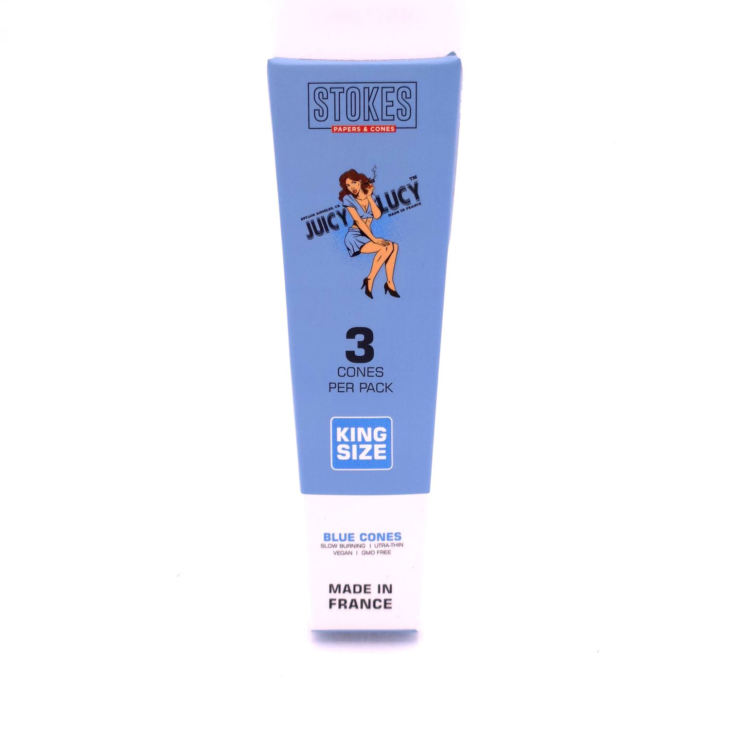 Juicy Lucy Stokes (Blue Cones) 1.25 Grams - 6pk